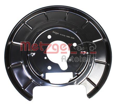 Déflecteur, disque de frein METZGER ref. 6115162